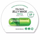 VITA GENIC relaxing anti wrinkle jelly mask 30 ml