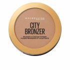 CITY BRONZER bronzer & contour powder #300-deep cool