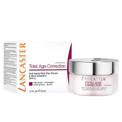 TOTAL AGE CORRECTION anti-aging rich day cream SPF15 50 ml