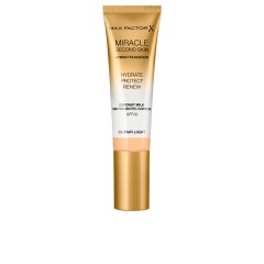MIRACLE TOUCH second skin found.SPF20 #2-fair light 30 ml