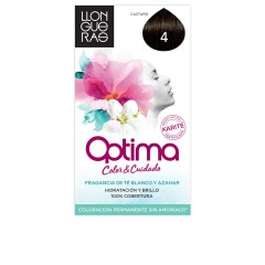 OPTIMA hair colour #4-castaño 1 u