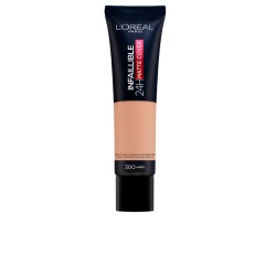 INFAILLIBLE 24H matte cover foundation #300-amber