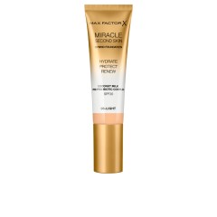 MIRACLE TOUCH second skin found.SPF20 #3-light