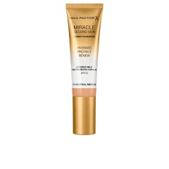 MIRACLE TOUCH second skin found.SPF20 #7-neutral medium 30 m