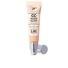 CC+ NUDE GLOW lightweight foundation + glow serum SPF40 #light medium