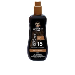 SUNSCREEN SPF15 spray gel with instant bronzer 237 ml