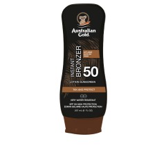 SUNSCREEN SPF50 lotion with bronzer 237 ml