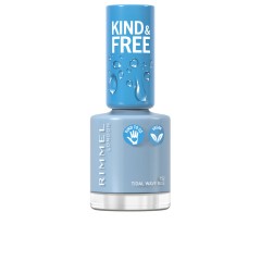 KIND & FREE nail polish #152-tidal wave blue