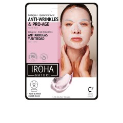 100% COTTON FACE & NECK MASK collagen-antiage 1 use