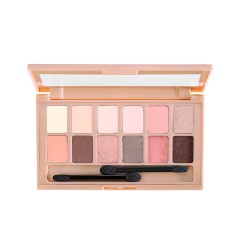 THE BLUSHED NUDES eye shadow palette #01 9,6 gr