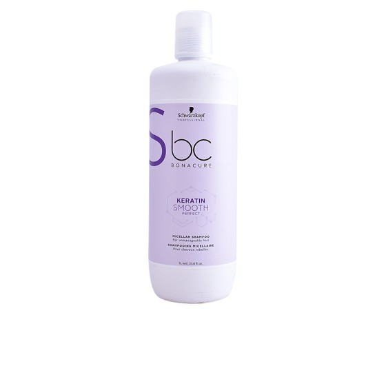 BC KERATIN SMOOTH PERFECT micellar shampoo 1000 ml