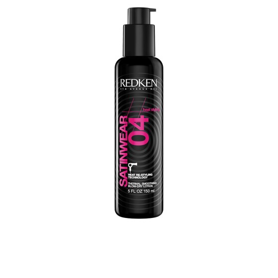SATINWEAR 04 prepping blow-dry lotion 150 ml