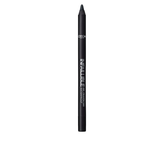 INFAILLIBLE gel crayon 24h waterproof #01-black to black 1 gr