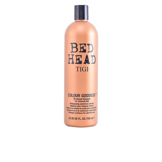 BED HEAD COLOUR GODDESS oil infused shampoo 750 ml