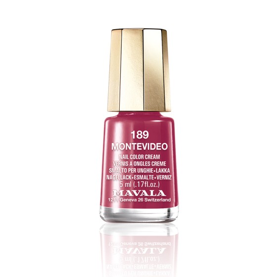 NAIL COLOR #189-montevideo 5 ml