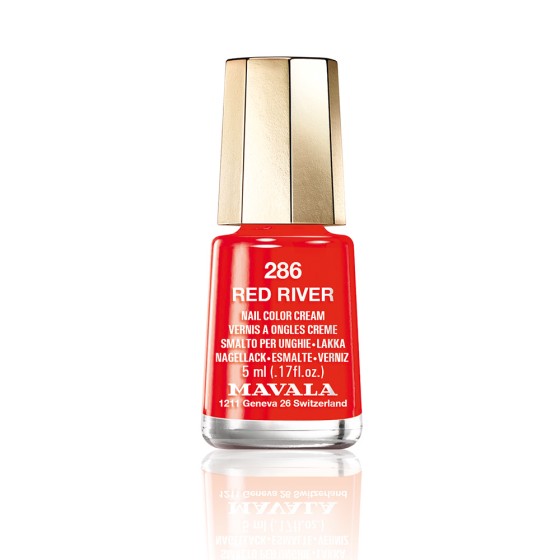 NAIL COLOR #286-red river 5 ml