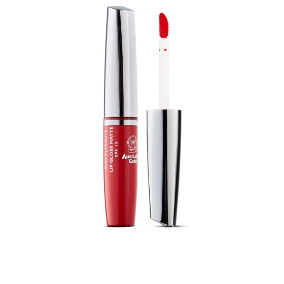 RAYSISTANT lip gloss matte SPF15 #red