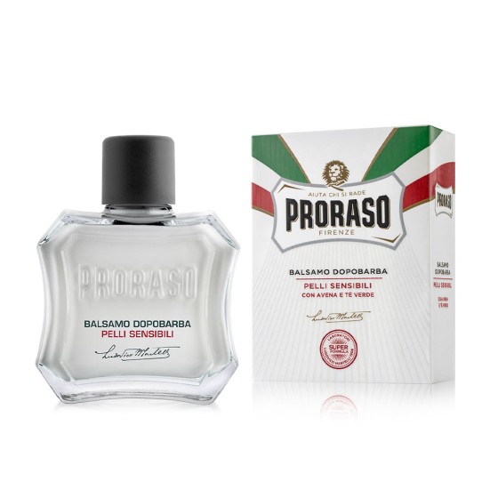 WHITE after shave bálsamo sin alcohol 100 ml