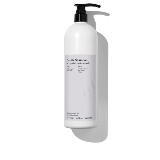 BACK BAR gentle shampoo nº03-oats&lavender 1000 ml