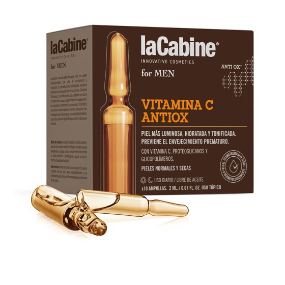 LA CABINE FOR MEN ampollas vitamina C antiox 10 x 2 ml