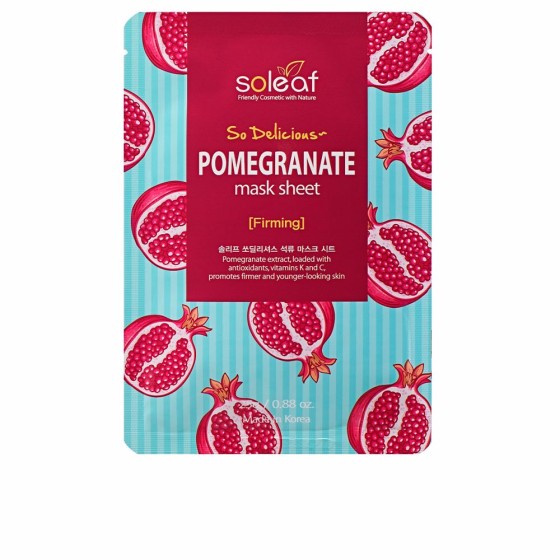 POMEGRANATE firming so delicious mask sheet 25 gr