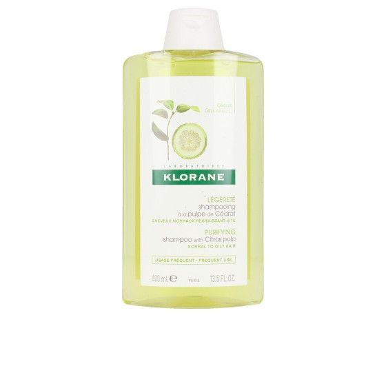 PURITY & VITALITY shampoo with citrus pulp 400 ml