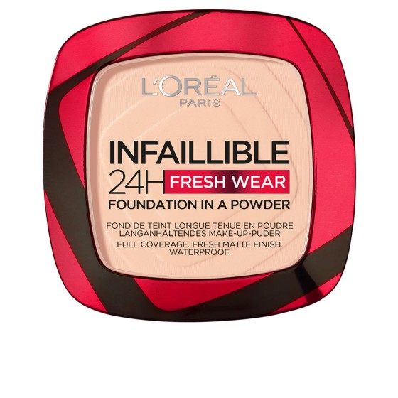 INFALLIBLE 24H fresh wear foundation compact #180 9 g