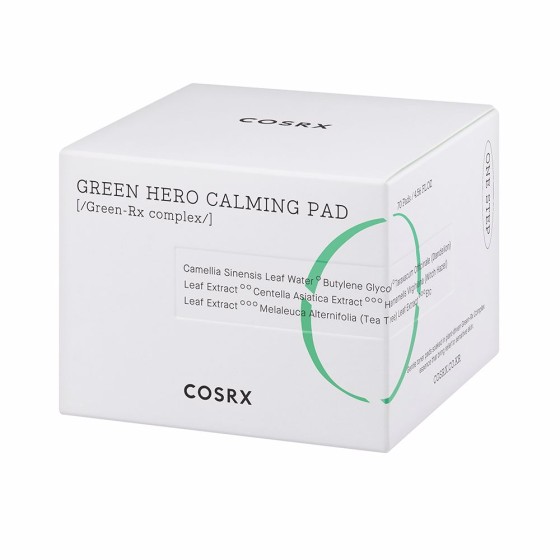 GREEN HERO calming pad 70 u