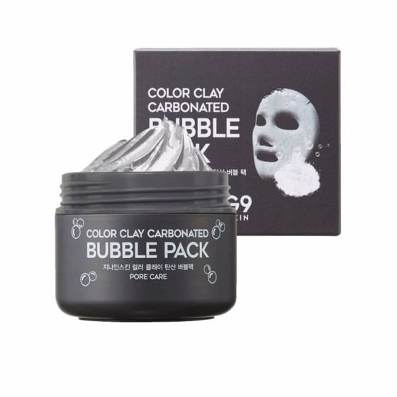 BUBBLE PACK color clay carbonated mask 100 gr