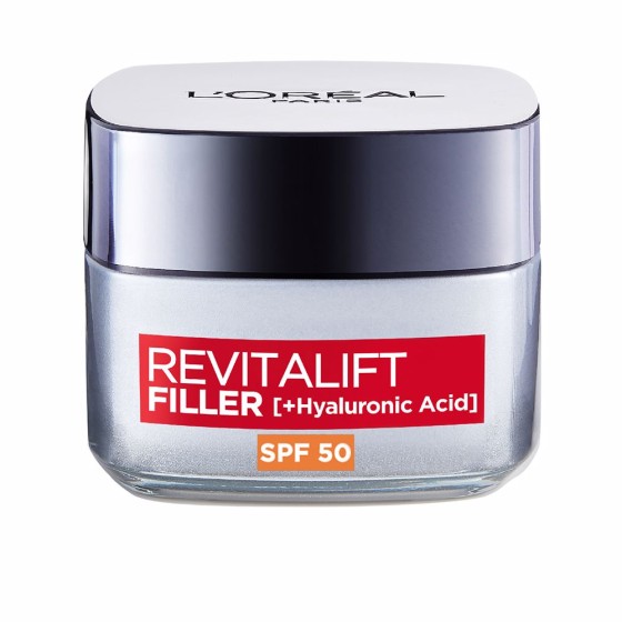 REVITALIFT FILLER ácido hialurónico crema día SPF50 50 ml