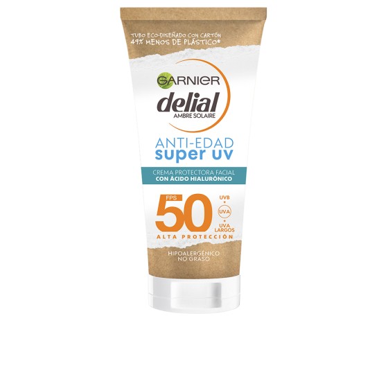 SUPER UV ANTI-EDAD crema facial SPF50 50 ml