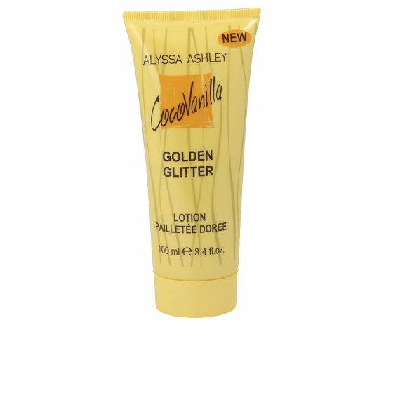 COCO VANILLA golden glitter lotion 100 ml
