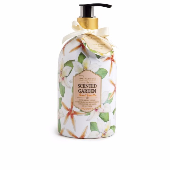 SCENTED GARDEN hand & body lotion #sweet vanilla 500 ml