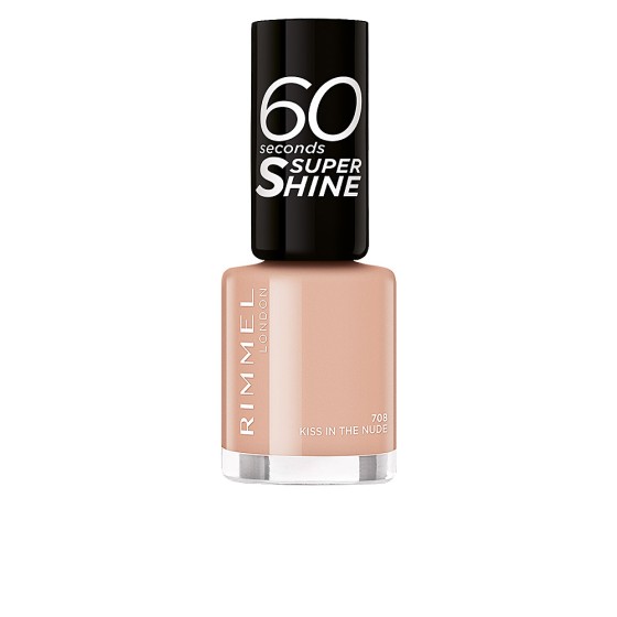 60 SECONDS super shine #708-kiss in the nude 8 ml