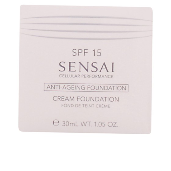 SENSAI CP cream foundation SPF15 #cf-22 30 ml
