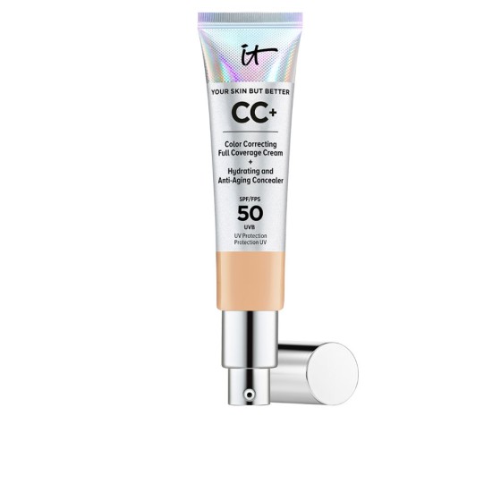 YOUR SKIN BUT BETTER CC+ cream foundation SPF50+ #medium tan