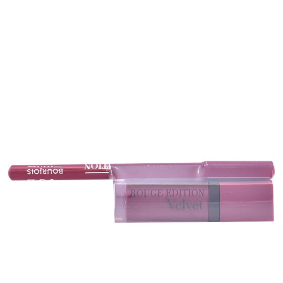 ROUGE EDITION VELVET lipstick #14+contour lipliner #5