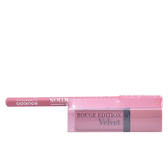 ROUGE EDITION VELVET lipstick #10+contour lipliner #2 GRATIS