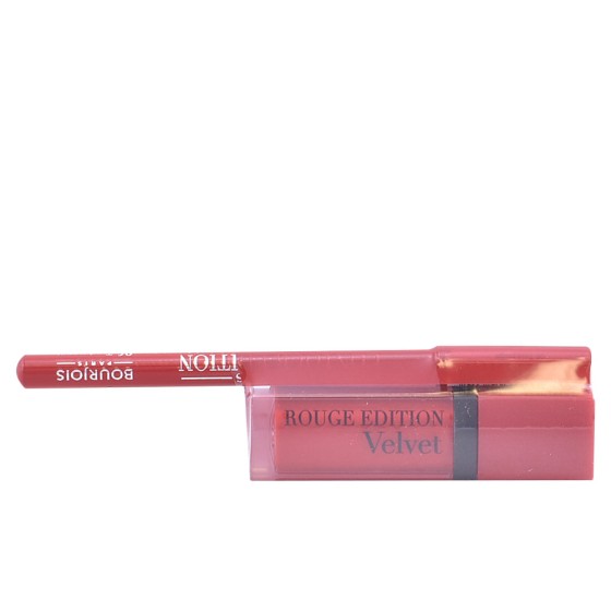 ROUGE EDITION VELVET lipstick #03+contour lipliner #6 GRATIS