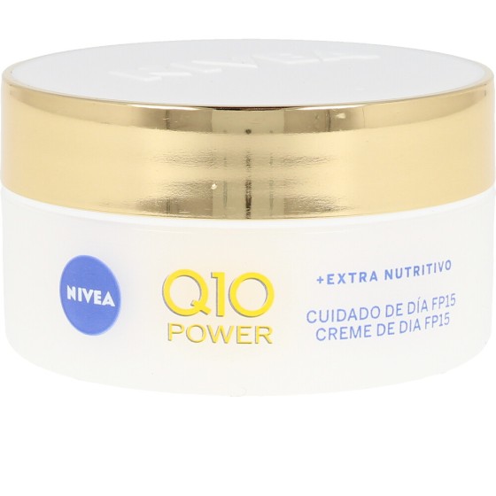 Q10+ POWER anti-arrugas+extra nutritivo SPF15 50 ml