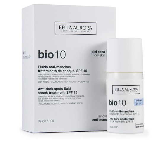 BIO10 Treatment antimanchas SPF15 30 ml