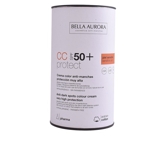CC CREAM anti-manchas piel sensible SPF50+ 30 ml