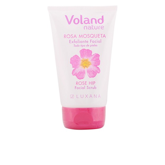 VOLAND exfoliante facial rosa mosqueta 100 ml
