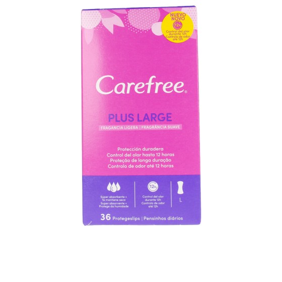 CAREFREE protector maxi 36 uds