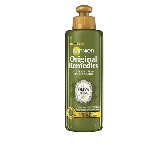ORIGINAL REMEDIES crema sin aclarado oliva mítica 200 ml