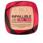 INFALLIBLE 24H fresh wear foundation compact #245 9 g